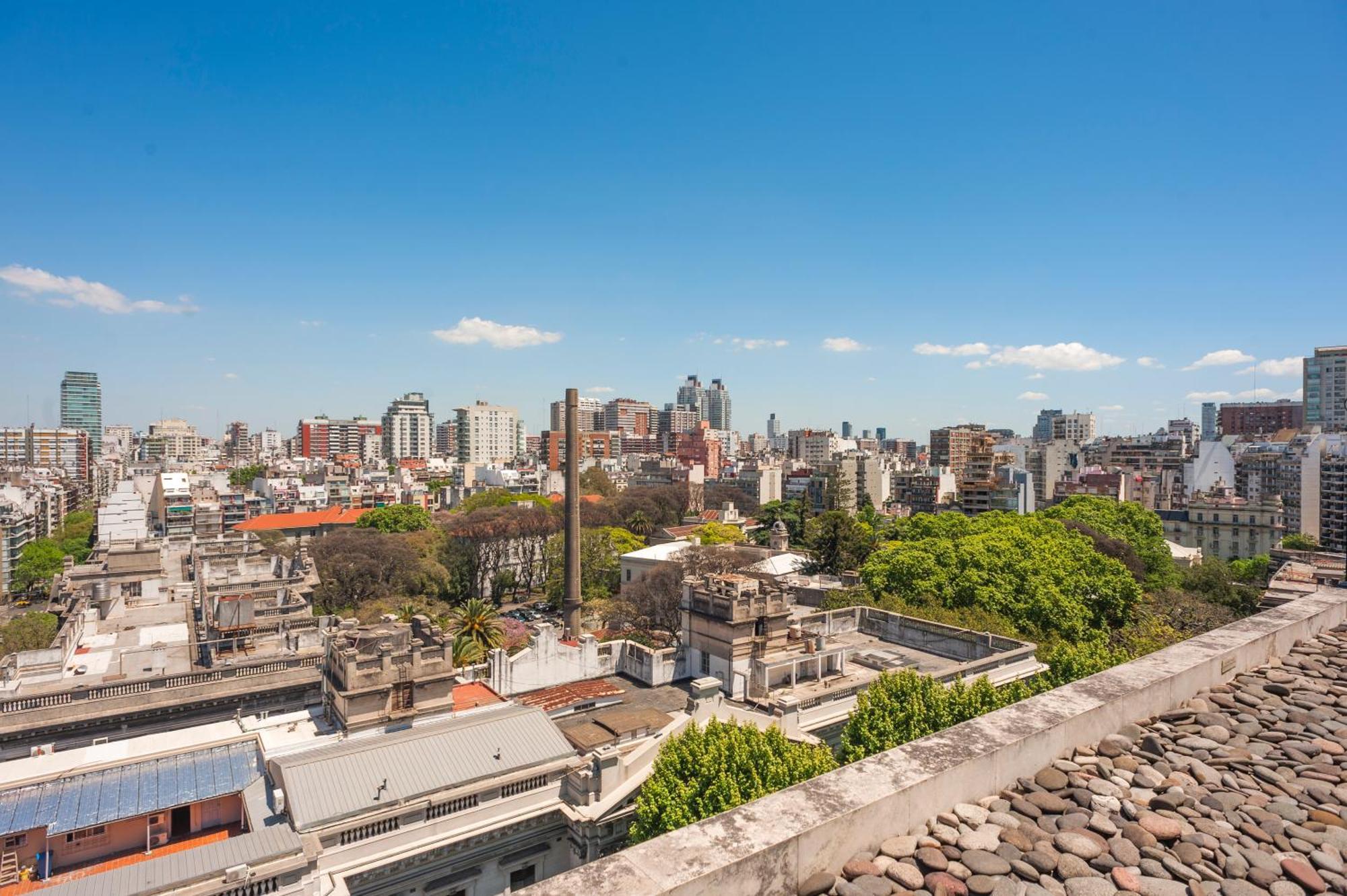 Recoleta Apartment Amazing View -13A- Buenos Aires Exteriör bild