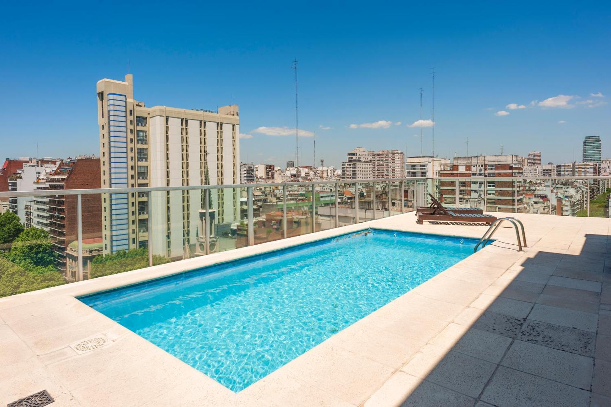 Recoleta Apartment Amazing View -13A- Buenos Aires Exteriör bild