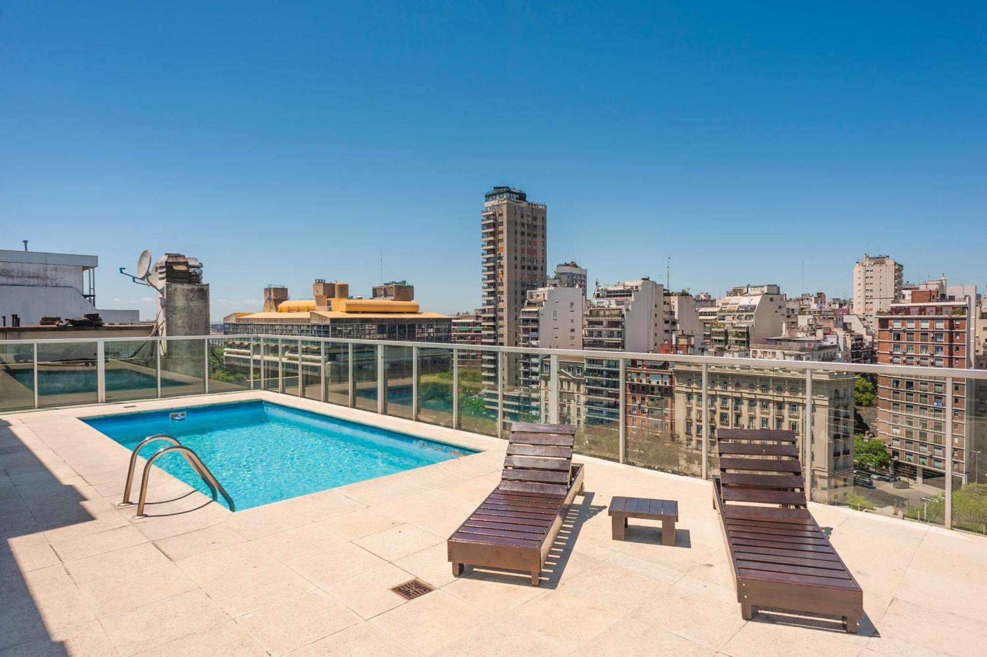 Recoleta Apartment Amazing View -13A- Buenos Aires Exteriör bild