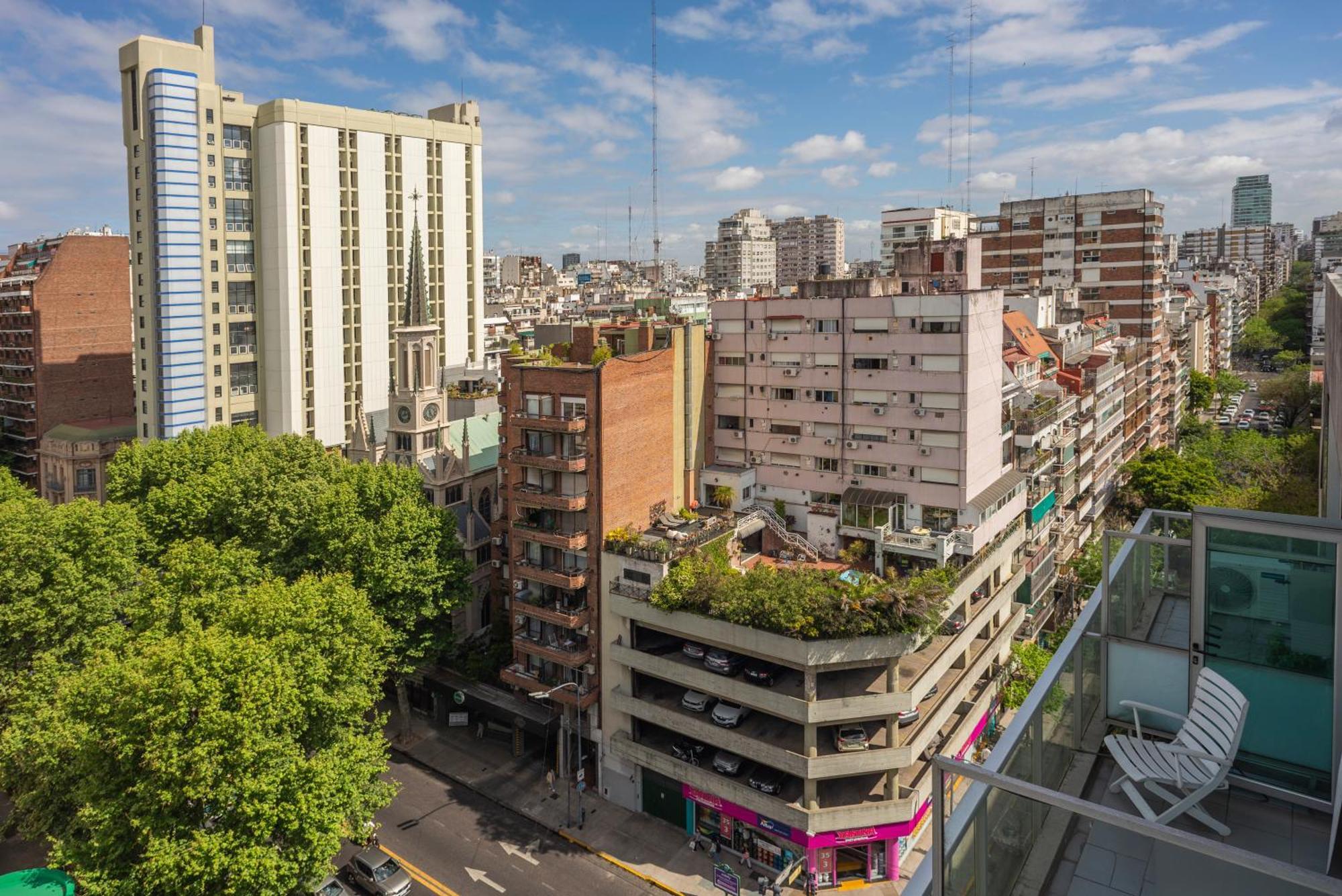 Recoleta Apartment Amazing View -13A- Buenos Aires Exteriör bild