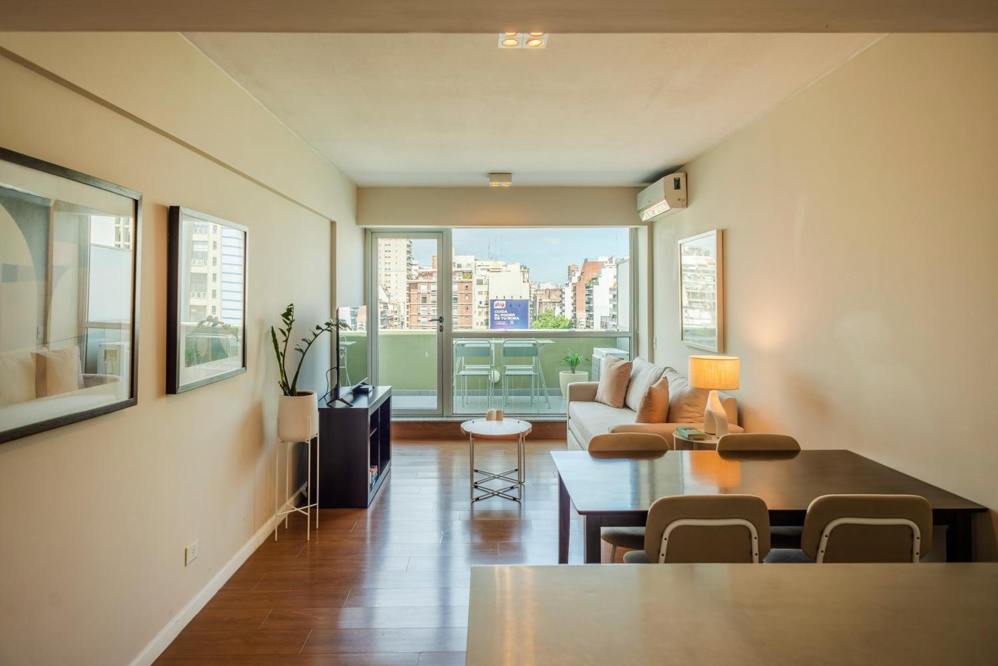 Recoleta Apartment Amazing View -13A- Buenos Aires Exteriör bild
