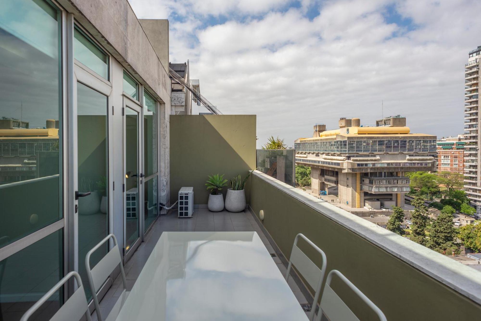 Recoleta Apartment Amazing View -13A- Buenos Aires Exteriör bild