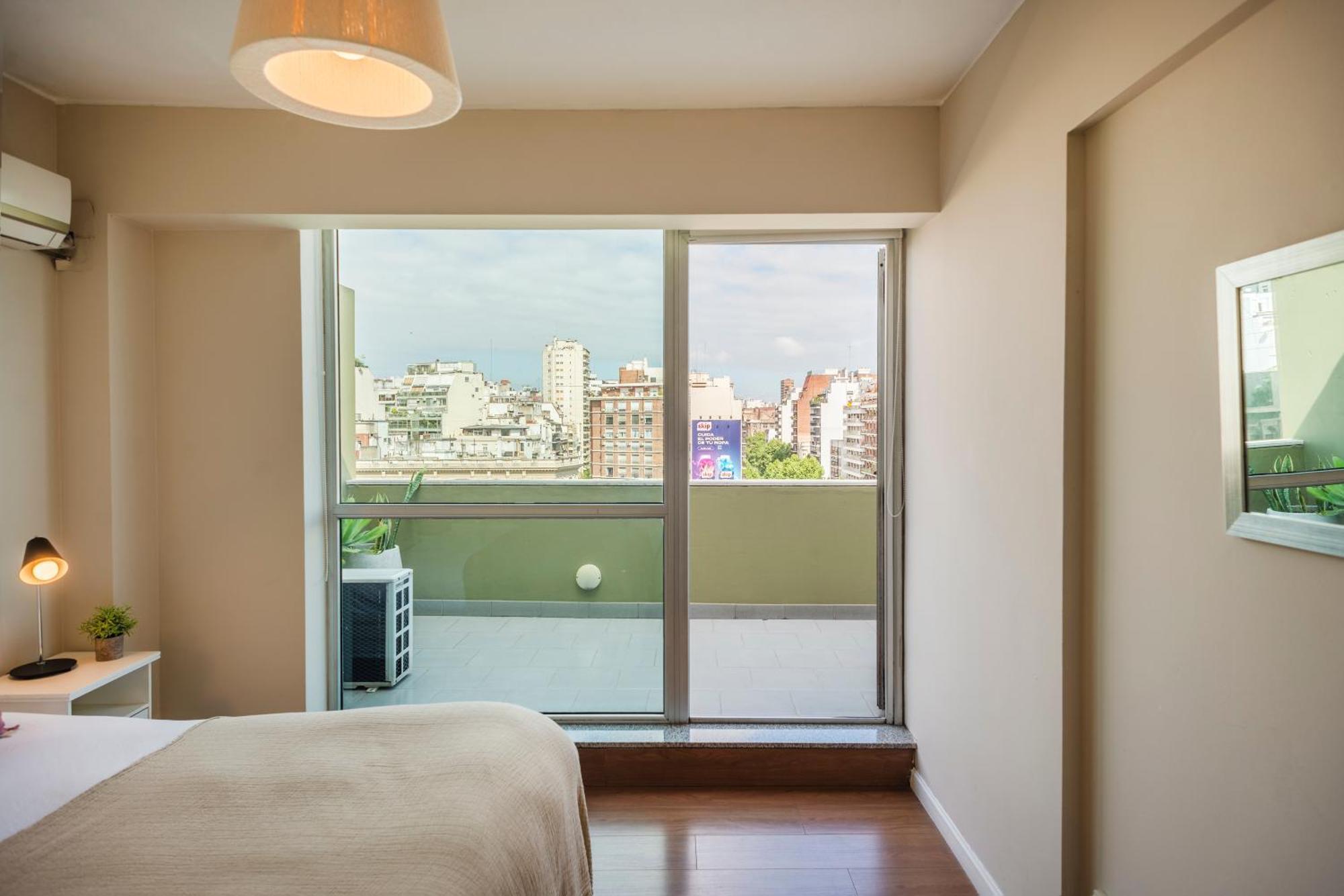 Recoleta Apartment Amazing View -13A- Buenos Aires Exteriör bild