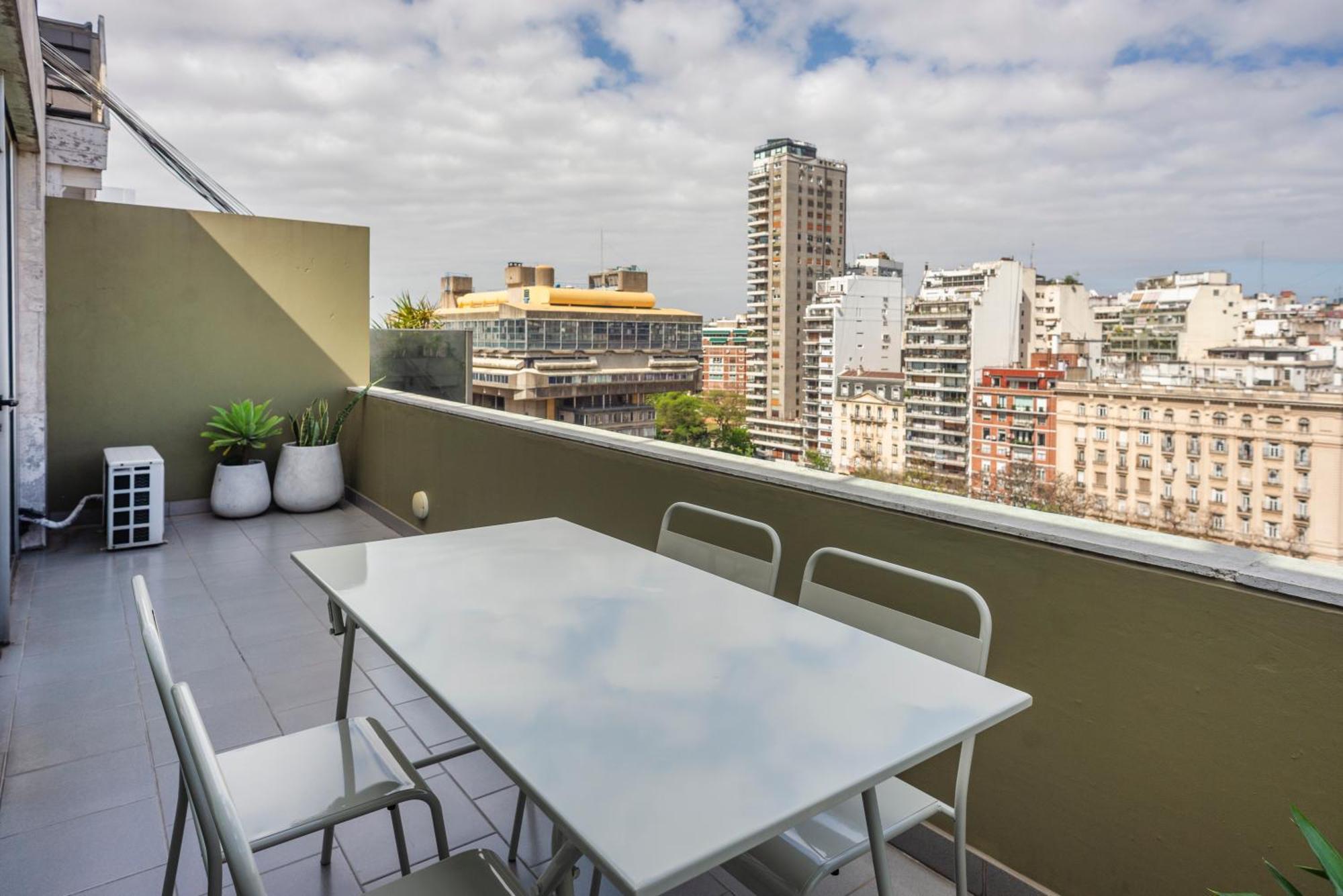 Recoleta Apartment Amazing View -13A- Buenos Aires Exteriör bild