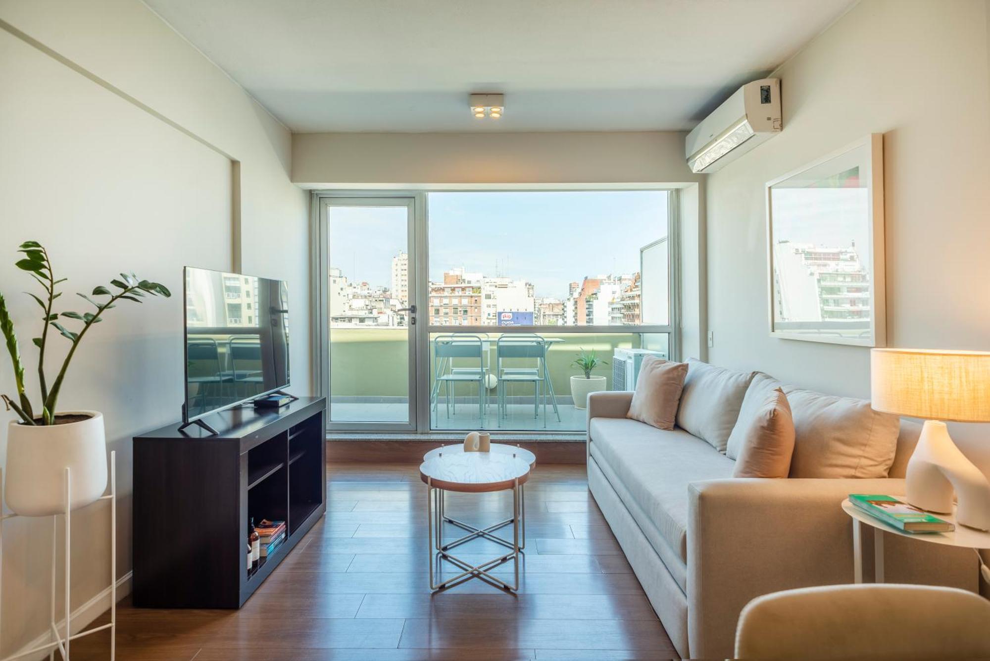Recoleta Apartment Amazing View -13A- Buenos Aires Exteriör bild
